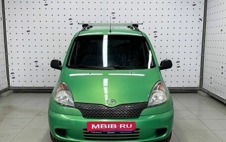 Toyota Yaris Verso, 2002 год, 500 000 рублей, 2 фотография