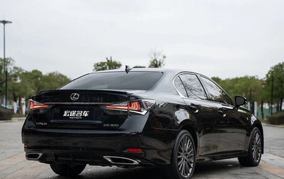 Lexus GS IV рестайлинг, 2017 год, 3 190 000 рублей, 1 фотография