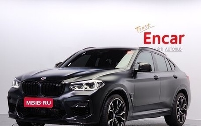 BMW X4 M, 2021 год, 5 671 003 рублей, 1 фотография