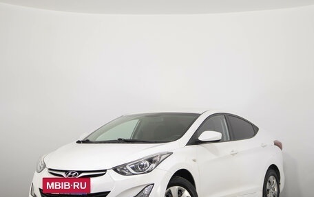 Hyundai Elantra V, 2015 год, 1 169 000 рублей, 2 фотография