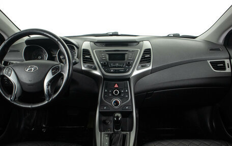Hyundai Elantra V, 2015 год, 1 169 000 рублей, 12 фотография