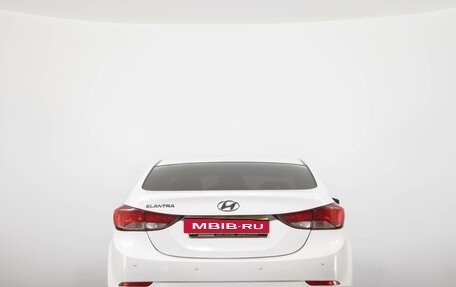Hyundai Elantra V, 2015 год, 1 169 000 рублей, 4 фотография