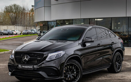 Mercedes-Benz GLE Coupe AMG, 2016 год, 4 990 000 рублей, 2 фотография