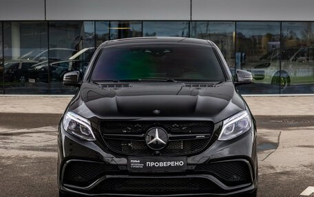 Mercedes-Benz GLE Coupe AMG, 2016 год, 4 990 000 рублей, 5 фотография
