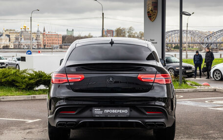 Mercedes-Benz GLE Coupe AMG, 2016 год, 4 990 000 рублей, 9 фотография