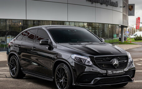 Mercedes-Benz GLE Coupe AMG, 2016 год, 4 990 000 рублей, 6 фотография