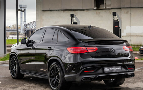 Mercedes-Benz GLE Coupe AMG, 2016 год, 4 990 000 рублей, 12 фотография