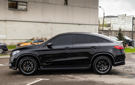 Mercedes-Benz GLE Coupe AMG, 2016 год, 4 990 000 рублей, 13 фотография