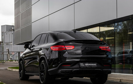 Mercedes-Benz GLE Coupe AMG, 2016 год, 4 990 000 рублей, 11 фотография