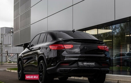 Mercedes-Benz GLE Coupe AMG, 2016 год, 4 990 000 рублей, 10 фотография