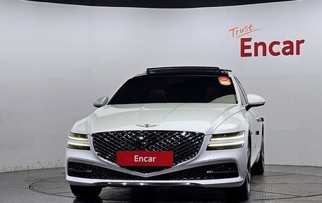 Genesis G80, 2022 год, 4 320 100 рублей, 3 фотография