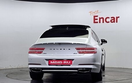 Genesis G80, 2022 год, 4 320 100 рублей, 4 фотография