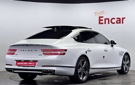 Genesis G80, 2022 год, 4 320 100 рублей, 2 фотография