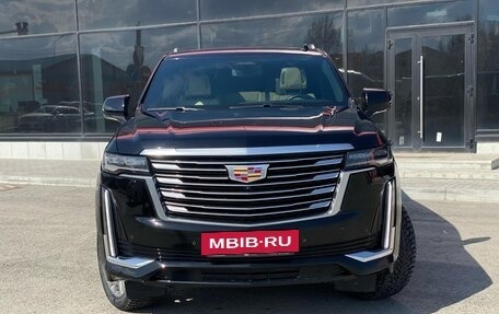 Cadillac Escalade V, 2021 год, 11 240 000 рублей, 2 фотография