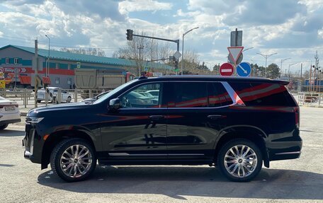 Cadillac Escalade V, 2021 год, 11 240 000 рублей, 8 фотография