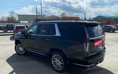 Cadillac Escalade V, 2021 год, 11 240 000 рублей, 4 фотография
