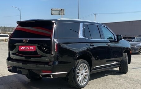 Cadillac Escalade V, 2021 год, 11 240 000 рублей, 6 фотография