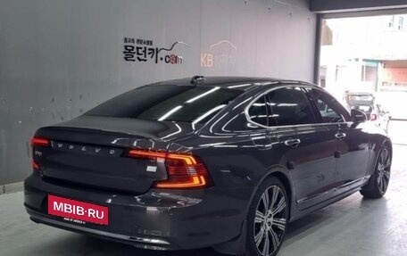 Volvo S90 II рестайлинг, 2022 год, 4 122 000 рублей, 4 фотография
