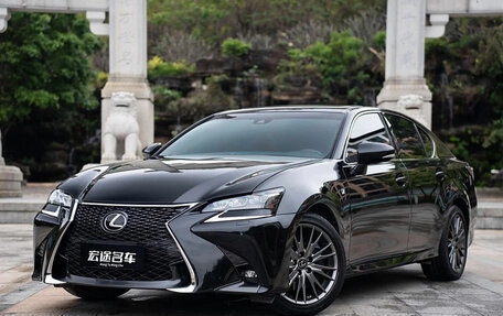 Lexus GS IV рестайлинг, 2017 год, 3 190 000 рублей, 2 фотография