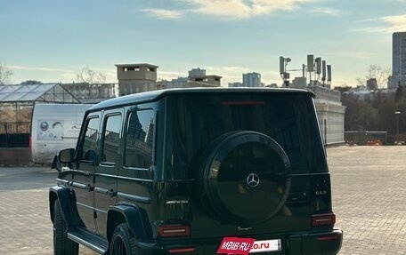 Mercedes-Benz G-Класс AMG, 2019 год, 15 000 000 рублей, 5 фотография
