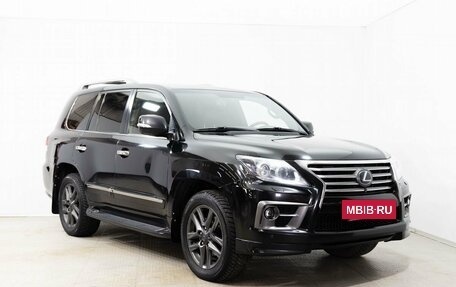 Lexus LX III, 2013 год, 4 700 000 рублей, 3 фотография