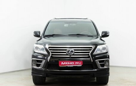 Lexus LX III, 2013 год, 4 700 000 рублей, 2 фотография
