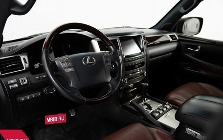 Lexus LX III, 2013 год, 4 700 000 рублей, 15 фотография