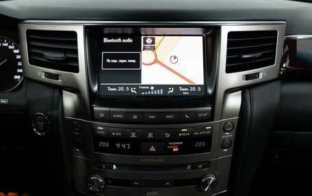 Lexus LX III, 2013 год, 4 700 000 рублей, 26 фотография