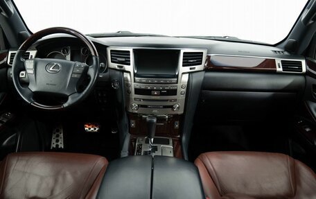 Lexus LX III, 2013 год, 4 700 000 рублей, 25 фотография