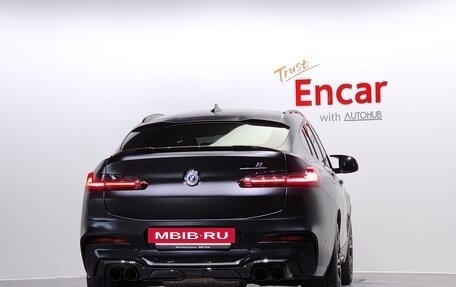 BMW X4 M, 2021 год, 5 671 003 рублей, 4 фотография