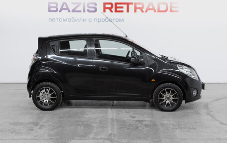 Chevrolet Spark III, 2011 год, 637 000 рублей, 4 фотография