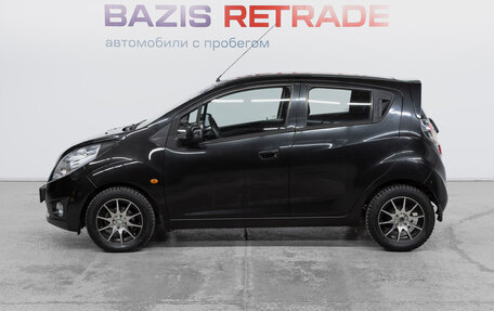 Chevrolet Spark III, 2011 год, 637 000 рублей, 8 фотография