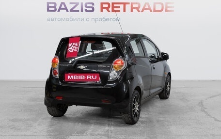 Chevrolet Spark III, 2011 год, 637 000 рублей, 5 фотография