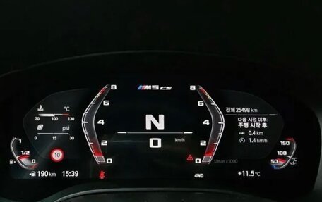 BMW M5, 2021 год, 16 400 000 рублей, 5 фотография