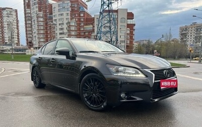 Lexus GS IV рестайлинг, 2012 год, 1 900 000 рублей, 1 фотография