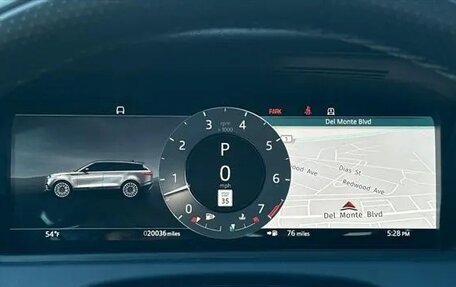 Land Rover Range Rover Velar I, 2022 год, 7 400 000 рублей, 24 фотография