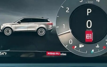Land Rover Range Rover Velar I, 2022 год, 7 400 000 рублей, 21 фотография