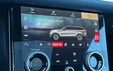 Land Rover Range Rover Velar I, 2022 год, 7 400 000 рублей, 25 фотография