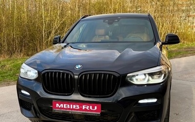 BMW X3, 2021 год, 6 299 999 рублей, 1 фотография