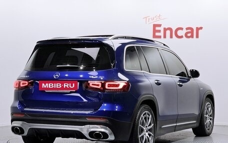 Mercedes-Benz GLB AMG, 2021 год, 3 060 000 рублей, 2 фотография