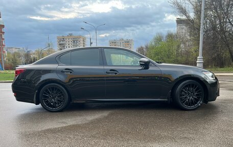 Lexus GS IV рестайлинг, 2012 год, 1 900 000 рублей, 2 фотография