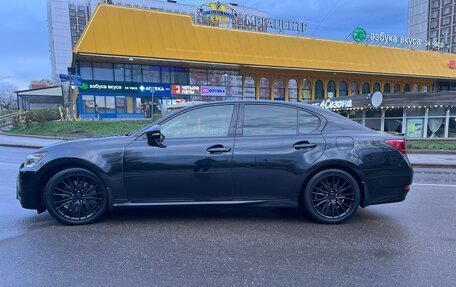 Lexus GS IV рестайлинг, 2012 год, 1 900 000 рублей, 4 фотография