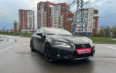 Lexus GS IV рестайлинг, 2012 год, 1 900 000 рублей, 7 фотография