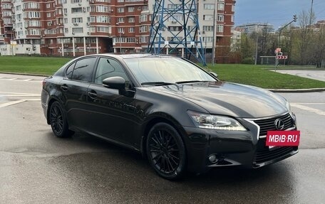 Lexus GS IV рестайлинг, 2012 год, 1 900 000 рублей, 14 фотография