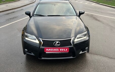 Lexus GS IV рестайлинг, 2012 год, 1 900 000 рублей, 13 фотография