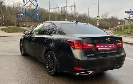 Lexus GS IV рестайлинг, 2012 год, 1 900 000 рублей, 5 фотография