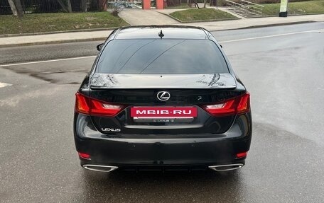 Lexus GS IV рестайлинг, 2012 год, 1 900 000 рублей, 9 фотография