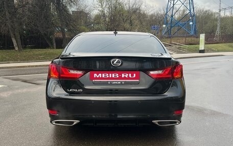 Lexus GS IV рестайлинг, 2012 год, 1 900 000 рублей, 8 фотография