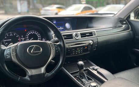 Lexus GS IV рестайлинг, 2012 год, 1 900 000 рублей, 17 фотография
