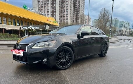 Lexus GS IV рестайлинг, 2012 год, 1 900 000 рублей, 10 фотография